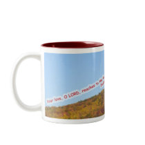 Mugs: Fall Foliage Mountain