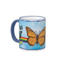 MUGS Gay - Sweet Butterfly by OneLoveFamily MUGS Gay - Sweet Butterfly