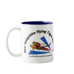 Mugs, glasses and steins w/NH Flying Tigers logo