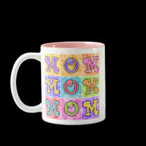 Mugs - MOM Pop Art mugs