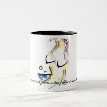 Mugs of style - printed art