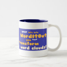 Mugs: one side layout