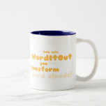 Mugs: one side layout