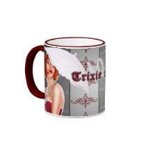 Mugs ~ Pin-up Doll Trixie Sparkle ~