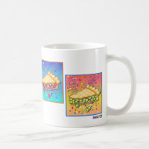 Mugs - Pop Art Piece of Pie mugs
