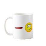 Frisbee emoticon   mugs_travel_mugs_and_steins