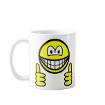 Thumbs up smile   mugs_travel_mugs_and_steins
