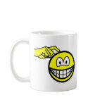 Head scratching smile   mugs_travel_mugs_and_steins