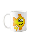 Pisces emoticon Zodiac sign  mugs_travel_mugs_and_steins