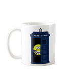 Dr Who smile Tardis  mugs_travel_mugs_and_steins