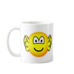 Ears emoticon Big  mugs_travel_mugs_and_steins
