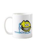 Aquarius smile Zodiac sign  mugs_travel_mugs_and_steins
