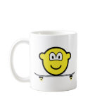 Skateboarding buddy icon   mugs_travel_mugs_and_steins