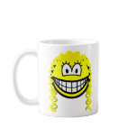 Carrie smile Sex and the City  mugs_travel_mugs_and_steins