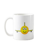 Airplane emoticon Jet  mugs_travel_mugs_and_steins