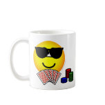 Poker emoticon sunglasses  mugs_travel_mugs_and_steins