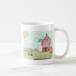 Mugs with Earth Art by Kids mugs