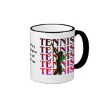 Mugs Women's Tennis 1 RP Light or Dark