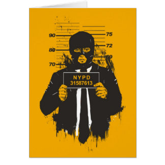 Funny Mugshot Cards | Zazzle