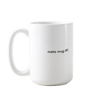 Mugshot Monday: meta mug #1 by bigboxcar Mugshot Monday: meta mug #1