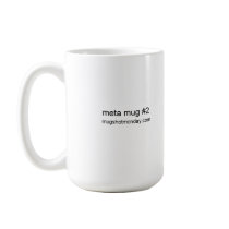 Mugshot Monday: meta mug #2