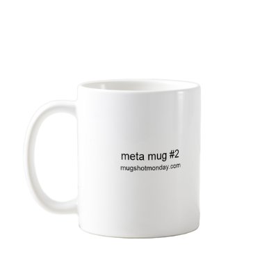 Mugshot Monday: meta mug #2 by bigboxcar