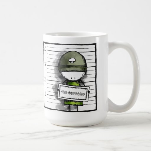 Mugshot: the scribbler