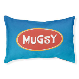 MUGSY Personalized Small Dog Bed