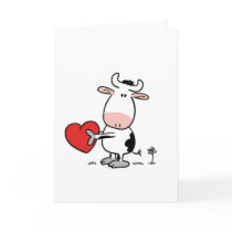 Muh cow greeting cards