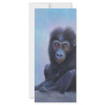 Muhali, Baby Gorilla Custom Rack Card
