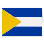 Muiden, Netherlands flag Greeting Card