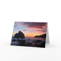 Muir Beach Sunset Greeting Card