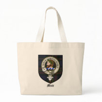 Muir Clan Crest Badge Tartan bags by clan_badges Muir Clan Crest Badge Tartan bags