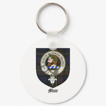 Muir Clan Crest Badge Tartan keychains by clan_badges Muir Clan Crest Badge Tartan keychains