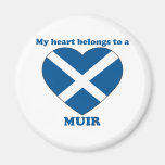 Muir Fridge Magnet