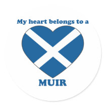 Muir stickers by ValentinesDayTshirts Muir stickers