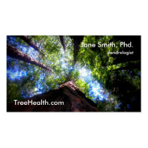 Muir Woods Business Cards