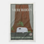 Muir Woods National Monument 1 Kitchen Towels