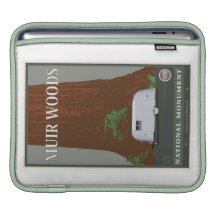 Muir Woods National Monument 1 Sleeves For iPads