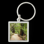Muir Woods Path Keychain