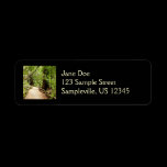 Muir Woods Path Return Address Label