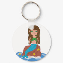 Muirenn the Mermaid Keychain