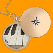 Muisc note & Keys_ necklaces
