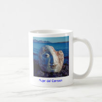 Mujer del Corazon/Mug by Vijali_Hamilton Mujer del Corazon/Mug