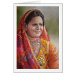 Mujer del MIR, Gujarat Tarjetón