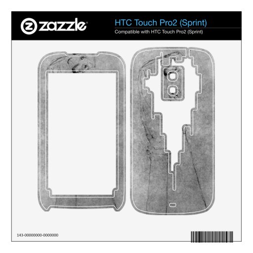 Mujer y hombre que defienden en perfil Gustavo Kli HTC Touch Pro2 Skin