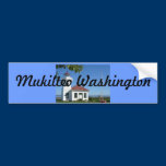Mukilteo Lighthouse Bumper Sticker bumper stickers