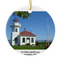 Mukilteo Lighthouse ornament