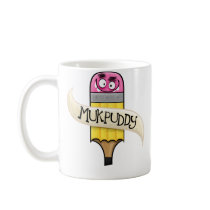 Mukpuddy - "Muk-Pencil" Classic Mug