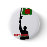 Mukti Bahini 9 Pinback Buttons